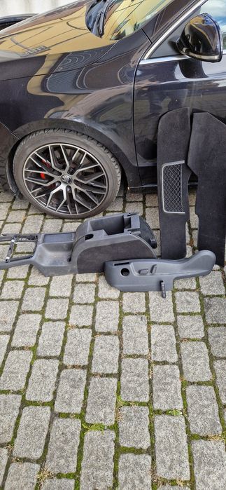 Fotel, boczki, tapicerka, tunel Superb 2 sedan europa