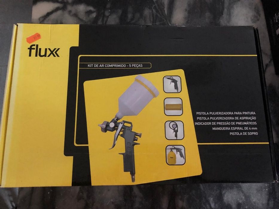 Berbequim, Kit Ar Comprimido, Rebarbadeira, Lixadora Elétrica, Serra T