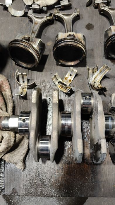 Wał korbowy abarth 500 fiat 1.4 multiair Alfa Romeo  Giulietta  1.4 TB