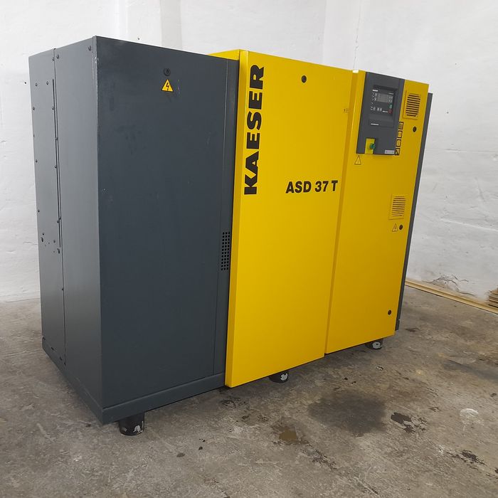 Sprężarka śrubowa Kaeser ASD 37 T 22kw  3,5m³/min + osuszacz powietrza