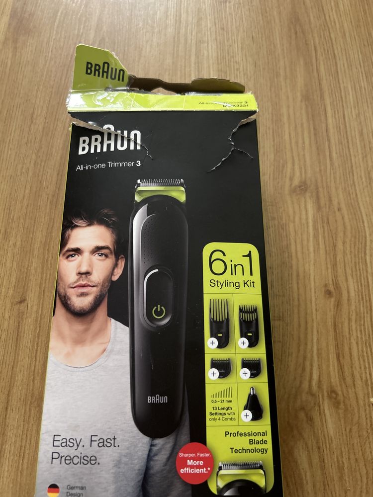 Maszynka Braun all in one Trimmer 3