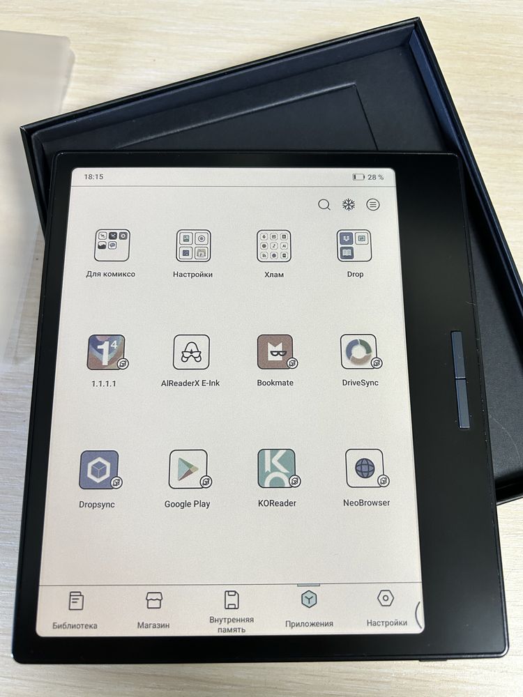 Onyx Boox Go Color 7