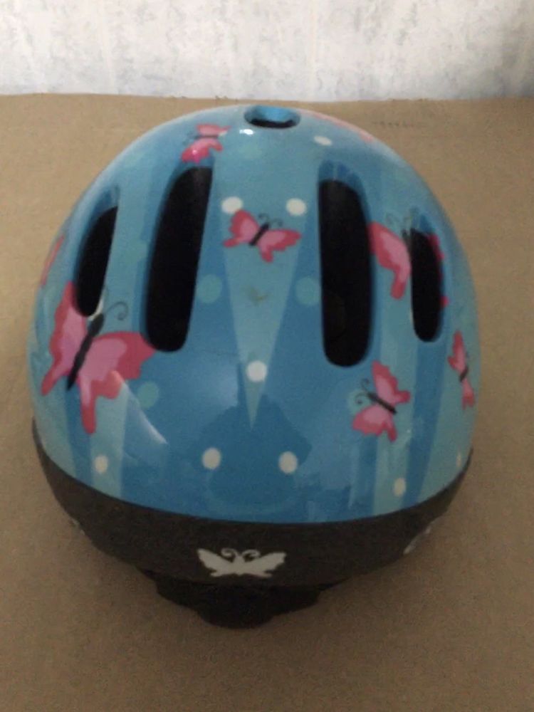 Capacete bicicleta para menina