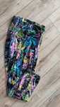 Spodnie damskie 5XL otulające getry legginsy Ulla Popken 50 pas106