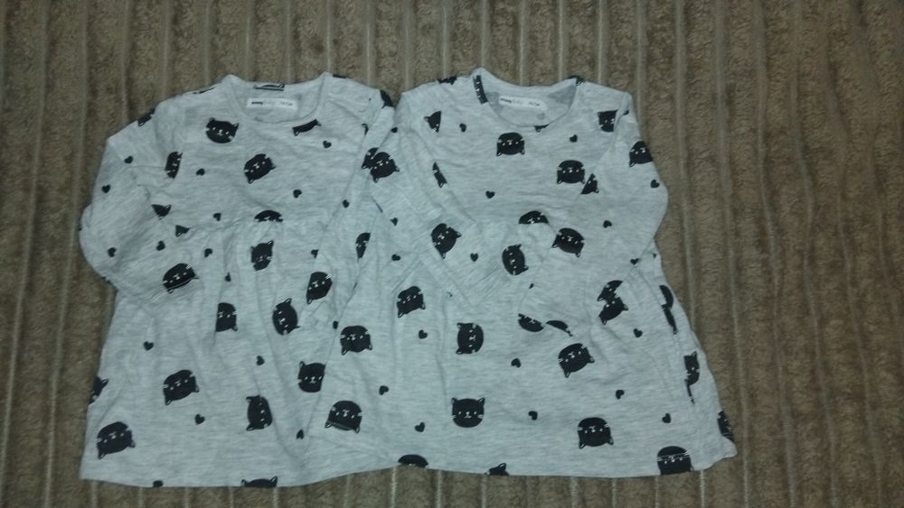 Плаття Sinsay,  Primark 74розміру.