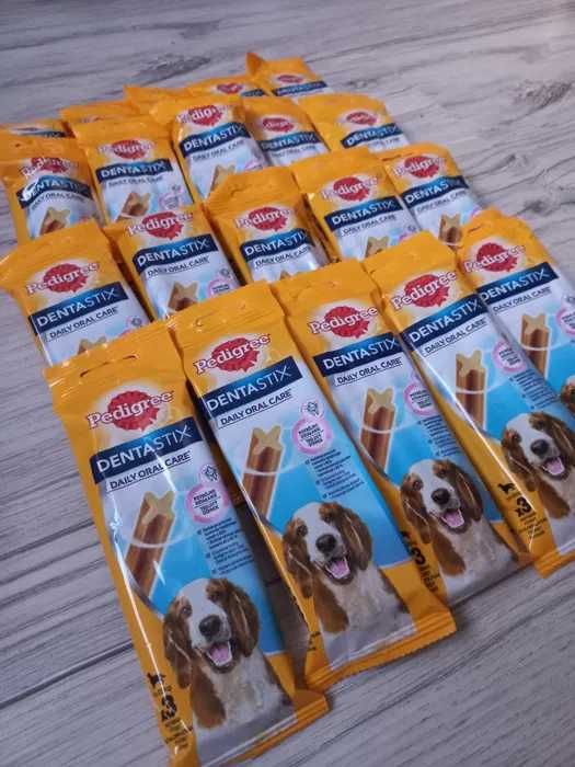 Pedigree DentaStix 77g 25 opakowań x 3 sztuki.