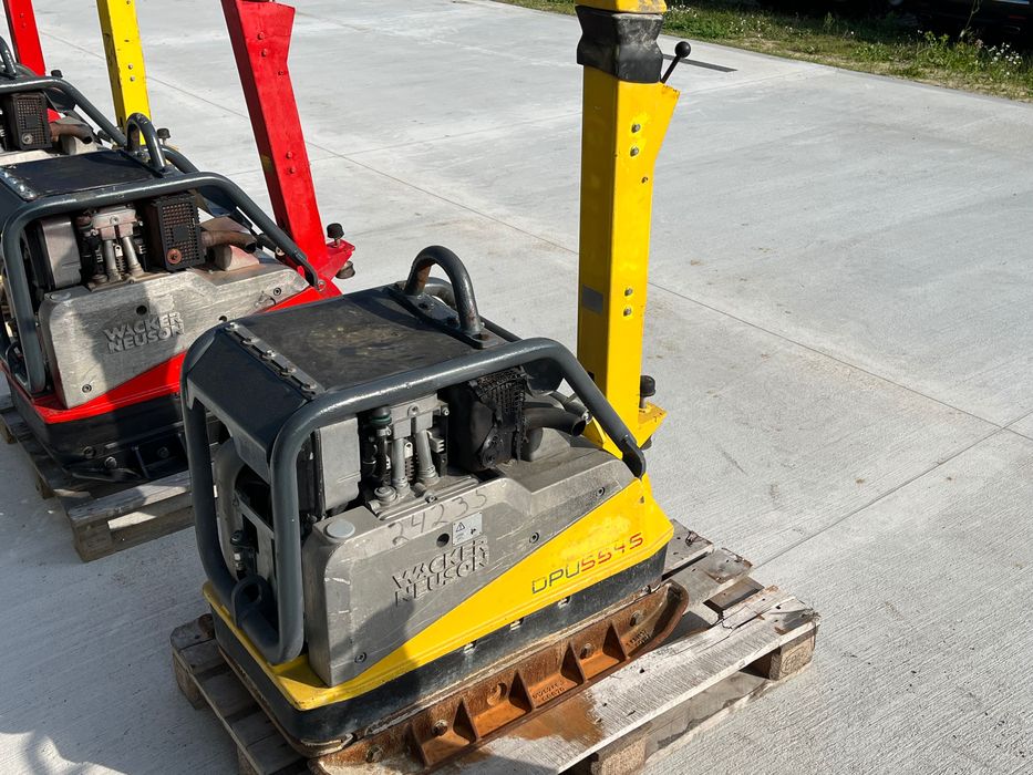 zageszczarka rewersyjna wacker neuson dpu 5545 hech 2017r 423kg 500