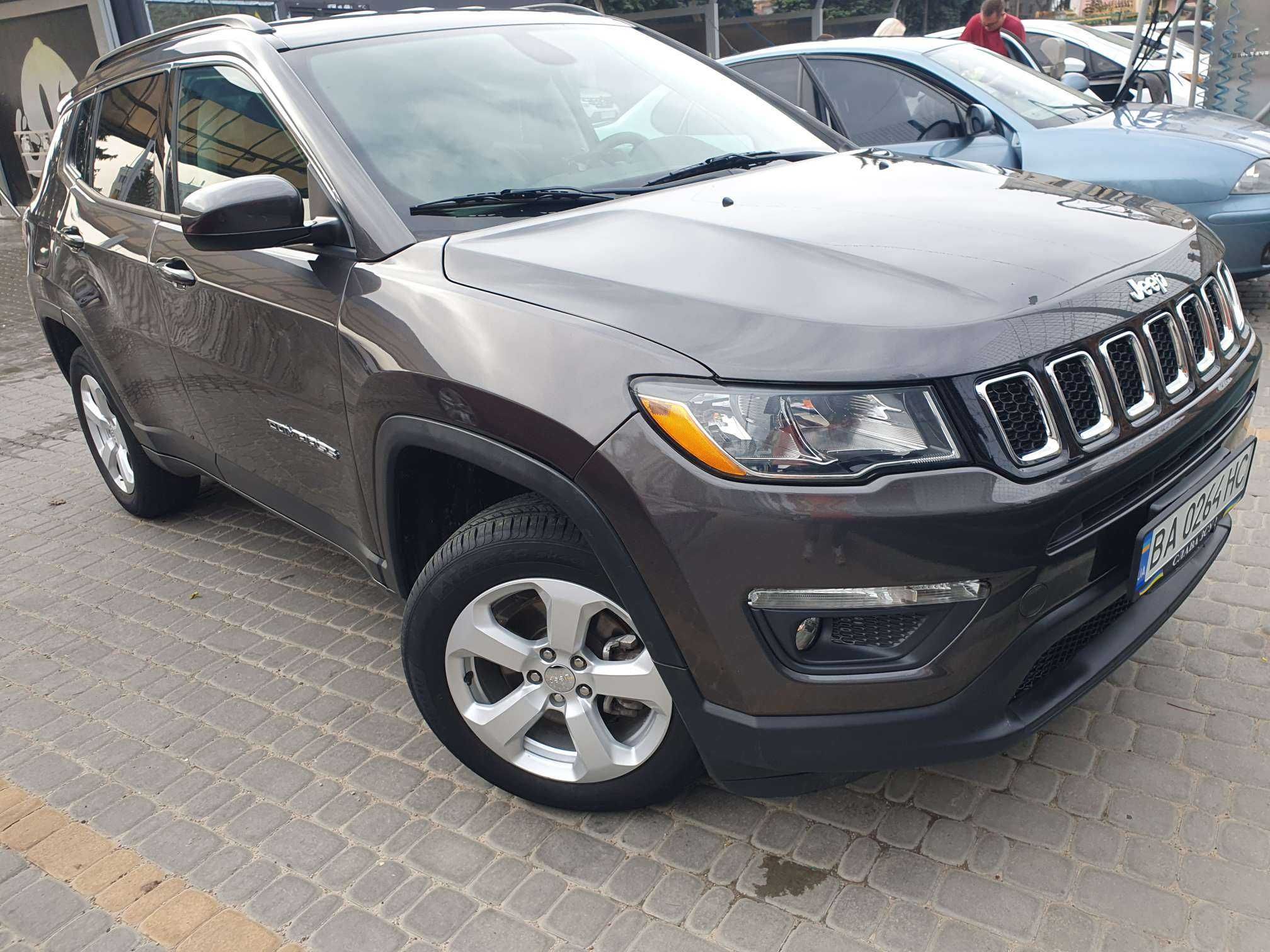 Jeep Compass (4x4) 2018