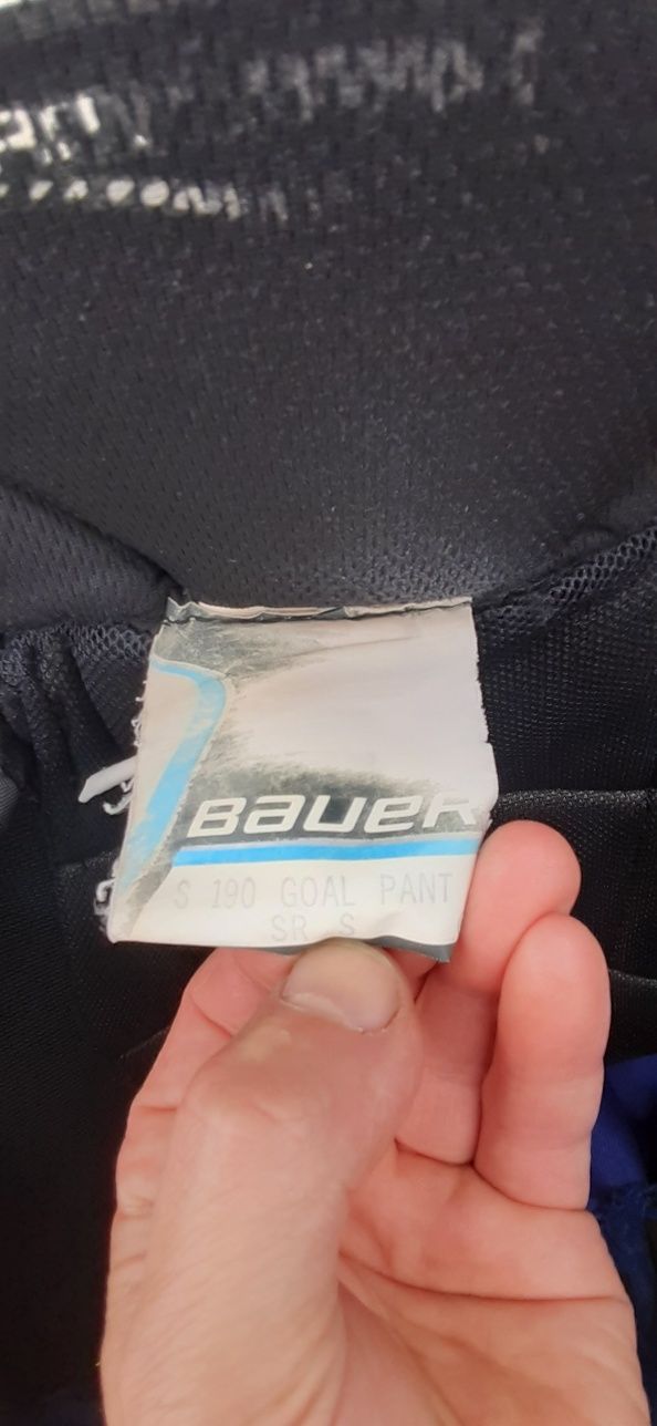 Шорты вратарские шорти воротаря трусы вратаря хоккейные хокейнi Bauer