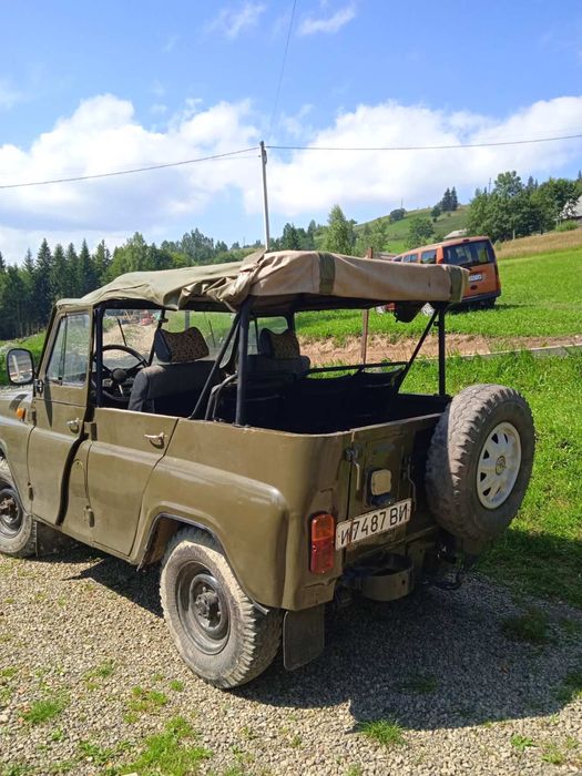 УАЗ 31512  469Б командир