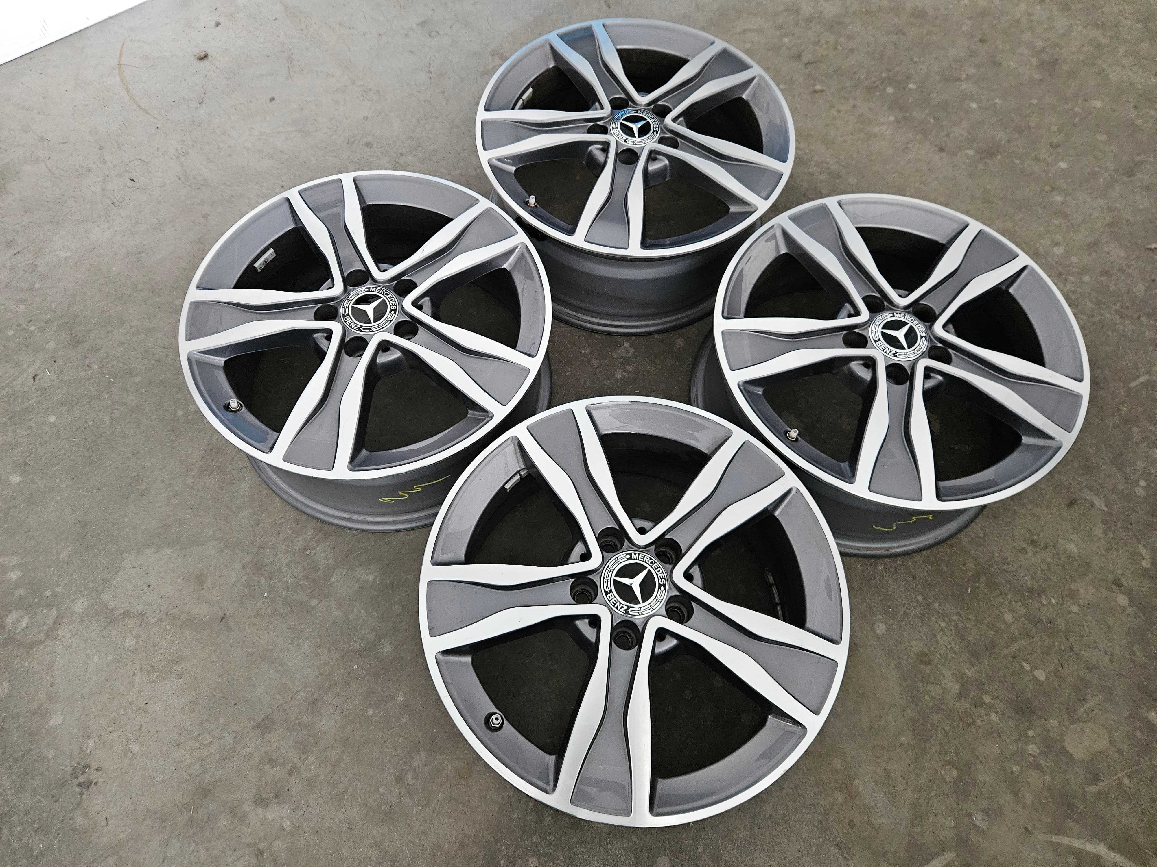 Alufelgi 17 Mercedes 5x112 A B C Klasa w205 w204 w176 vito CLA GLB GLA
