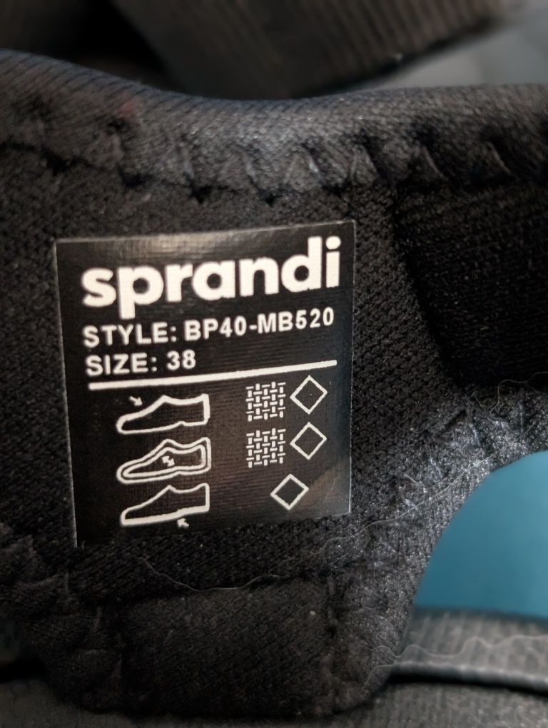 Sandały chłopięce Sprandi -nowe !