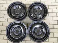 Felgi Stalowe VW GOLF 7 5G0 CADDY LEON ET 43!! Idealne