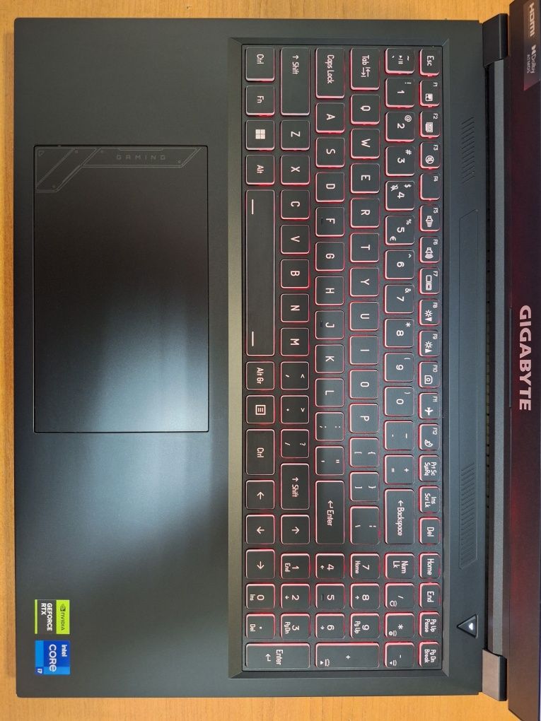 Gigabyte G6 MF i7-13620H RTX 4050 6Gb DDR5 16Gb SSD 1Tb WUXGA+ 165 Гц