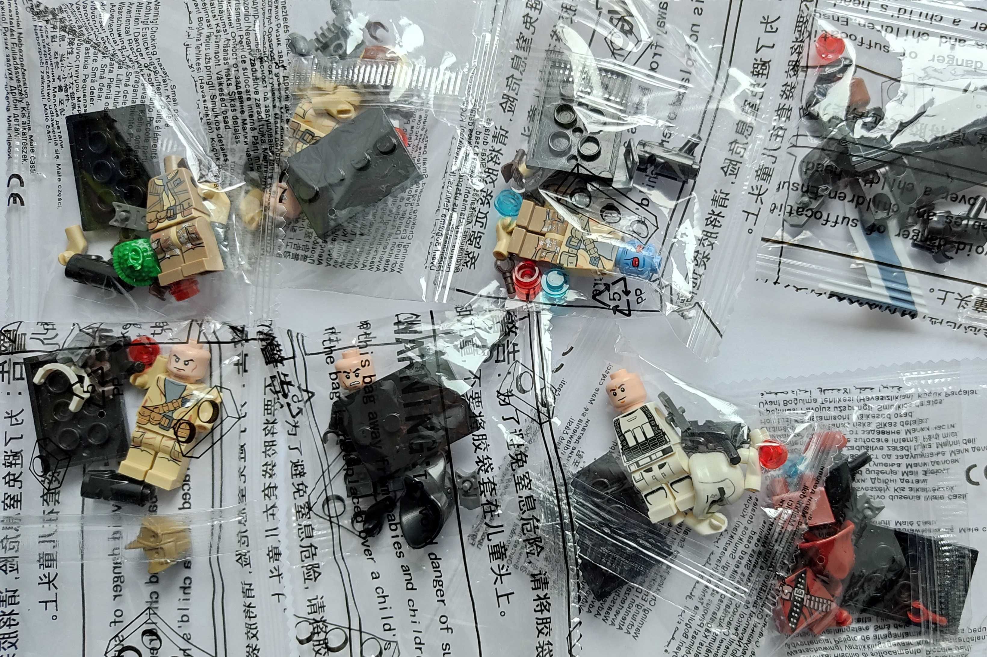 Bonecos minifiguras Star Wars nº89 (compatíveis com Lego)