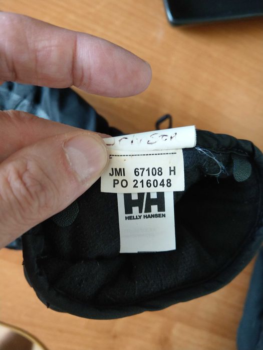 rekawice narciarskie HellyHansen