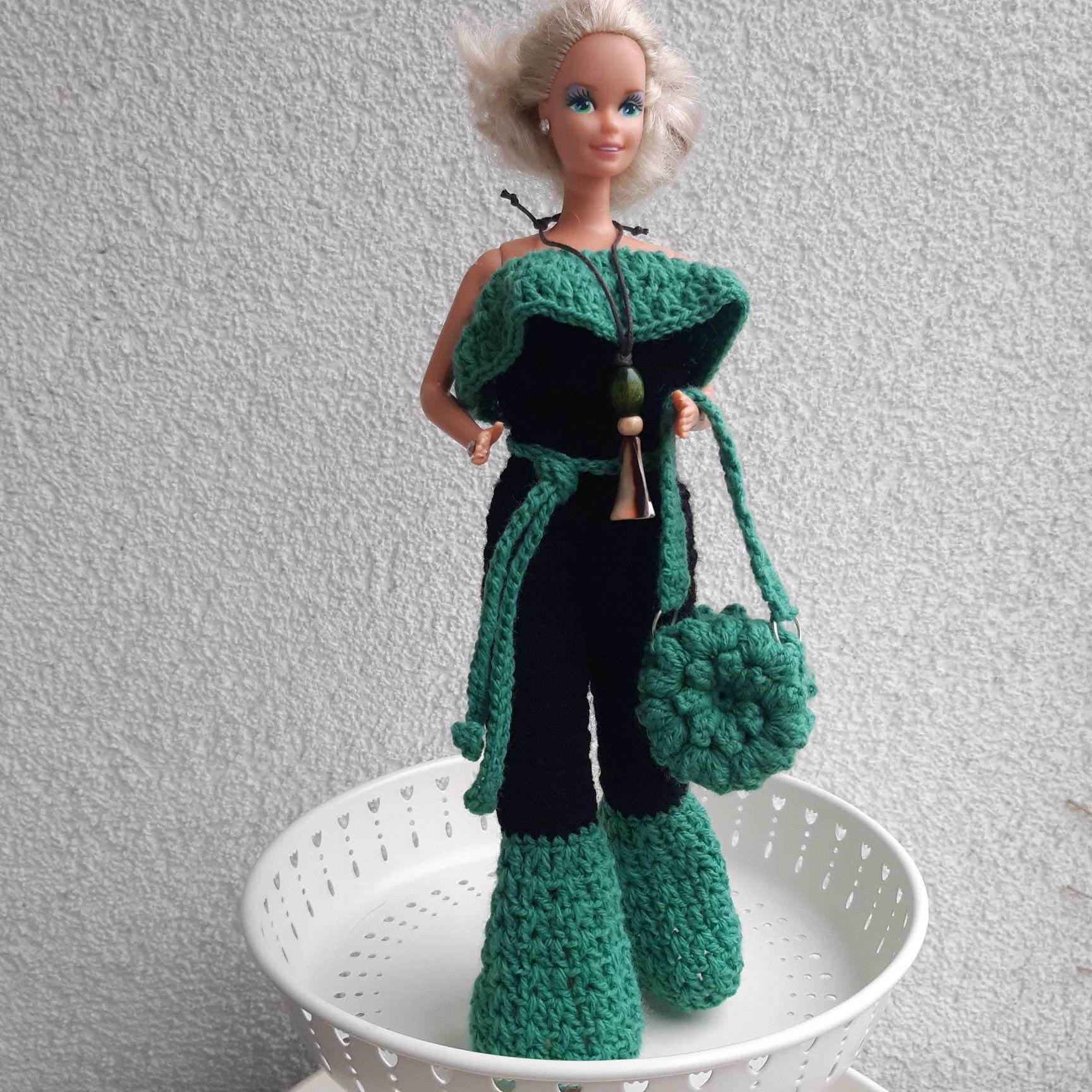Ubranko zestaw kombinezon dla Barbie