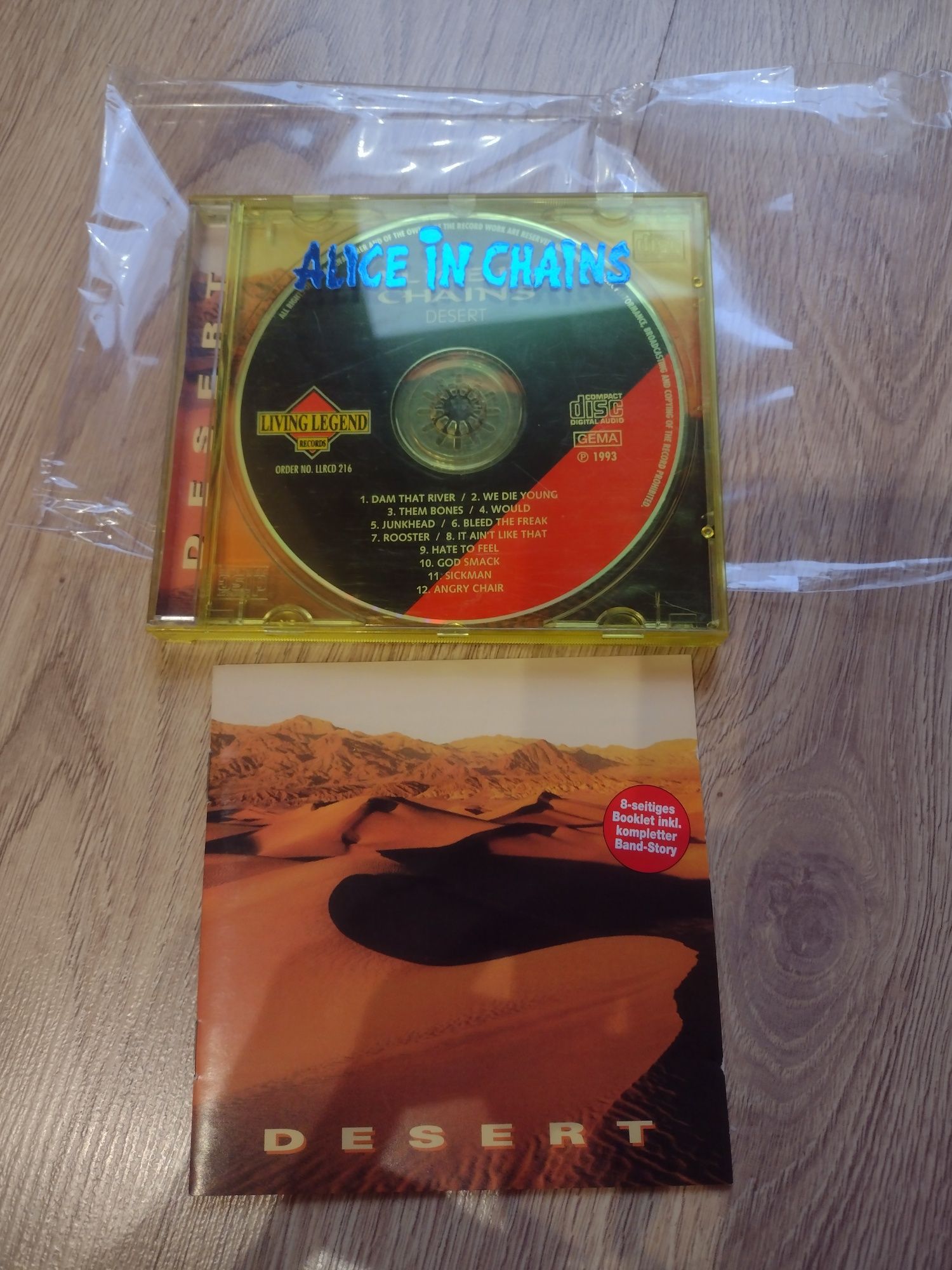 Alice in chains - Desert 1992 live Nieoficjalne wydanie