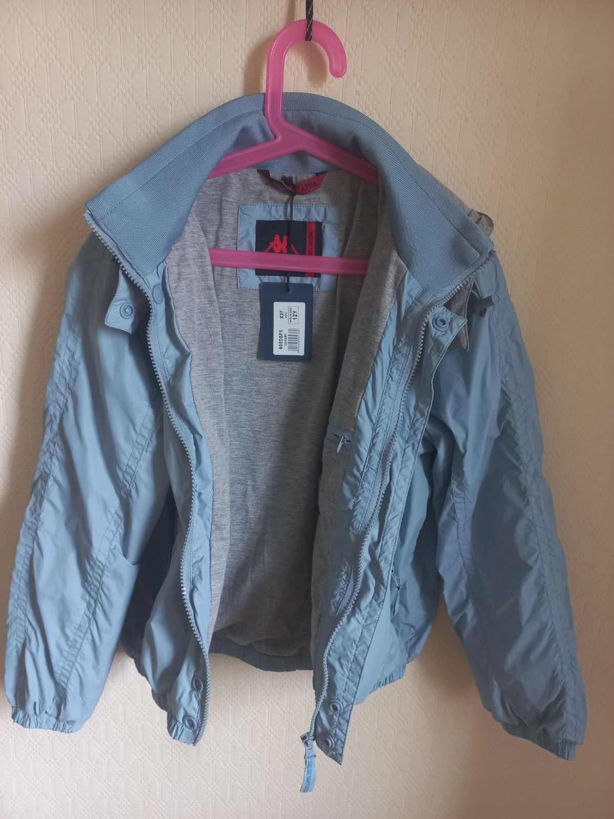 Куртка-ветровка Kappa на мальчика 10-12 лет