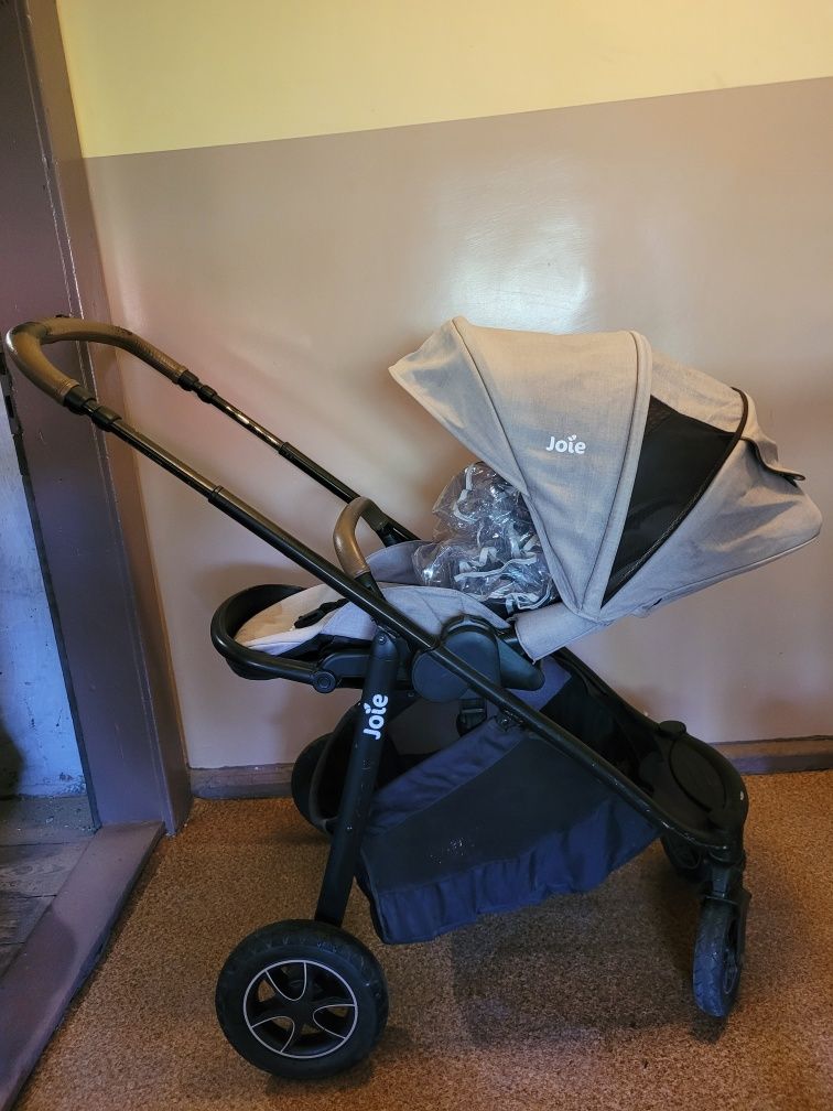 Wozek joie 3w1 versatrax