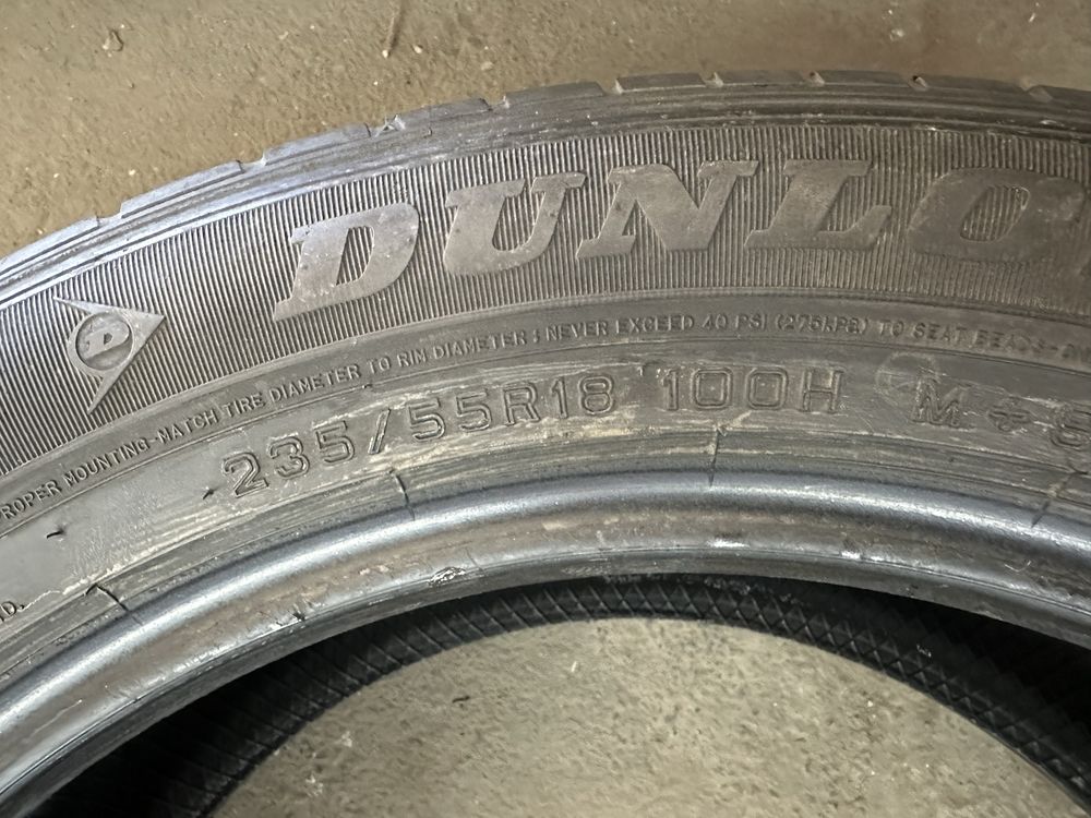 235/55 R18 100H Dunlop GrandTrek ST30