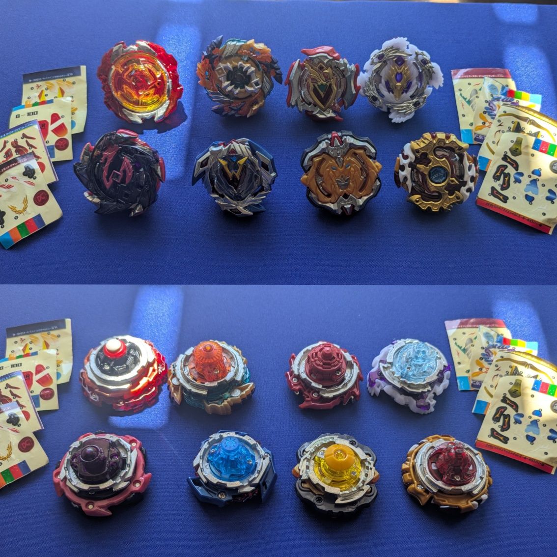 Продаю 21 Бейблейд + 8 запускалок + арену для Beyblade