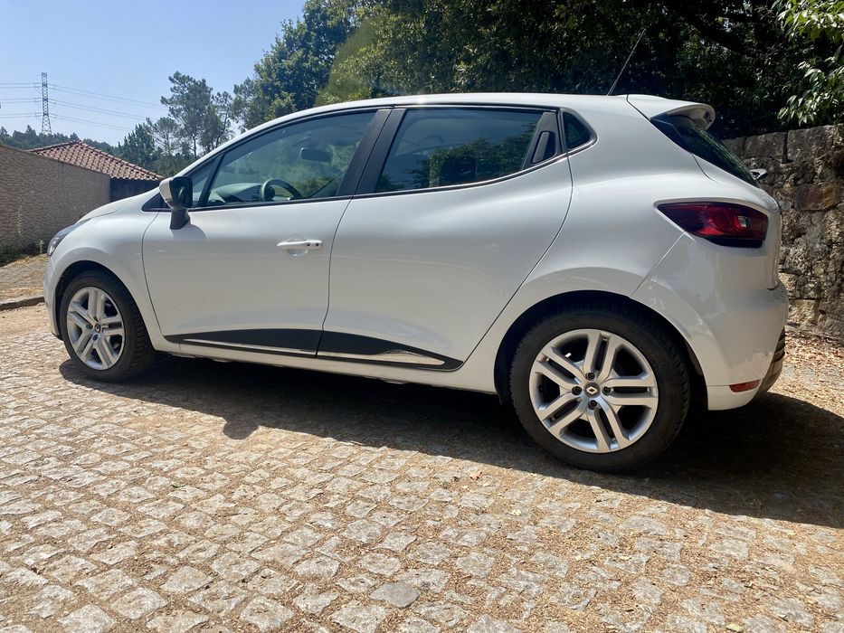 Clio IV 2019 gasolina