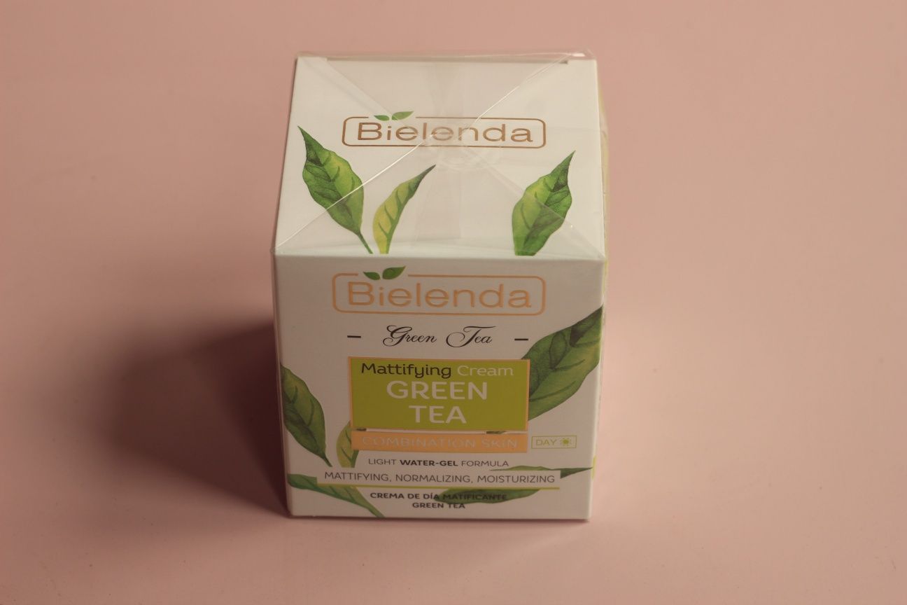 Новий крем bielenda green tea
