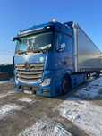 Mercedes-Benz actros MP4  Mercedes Benz Actros MP4,