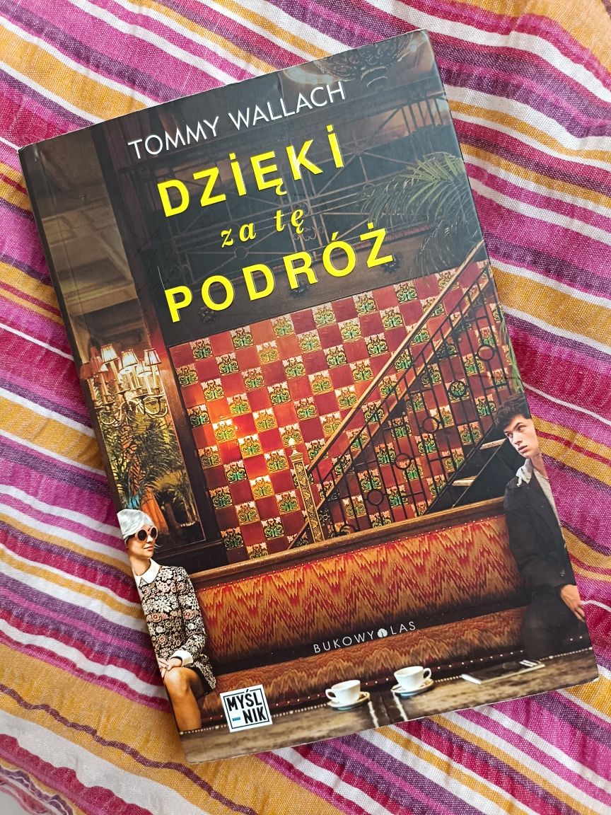 Książka "Dzięki za tę podróż"