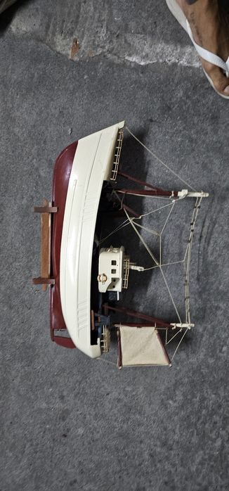 Coleção de barcos