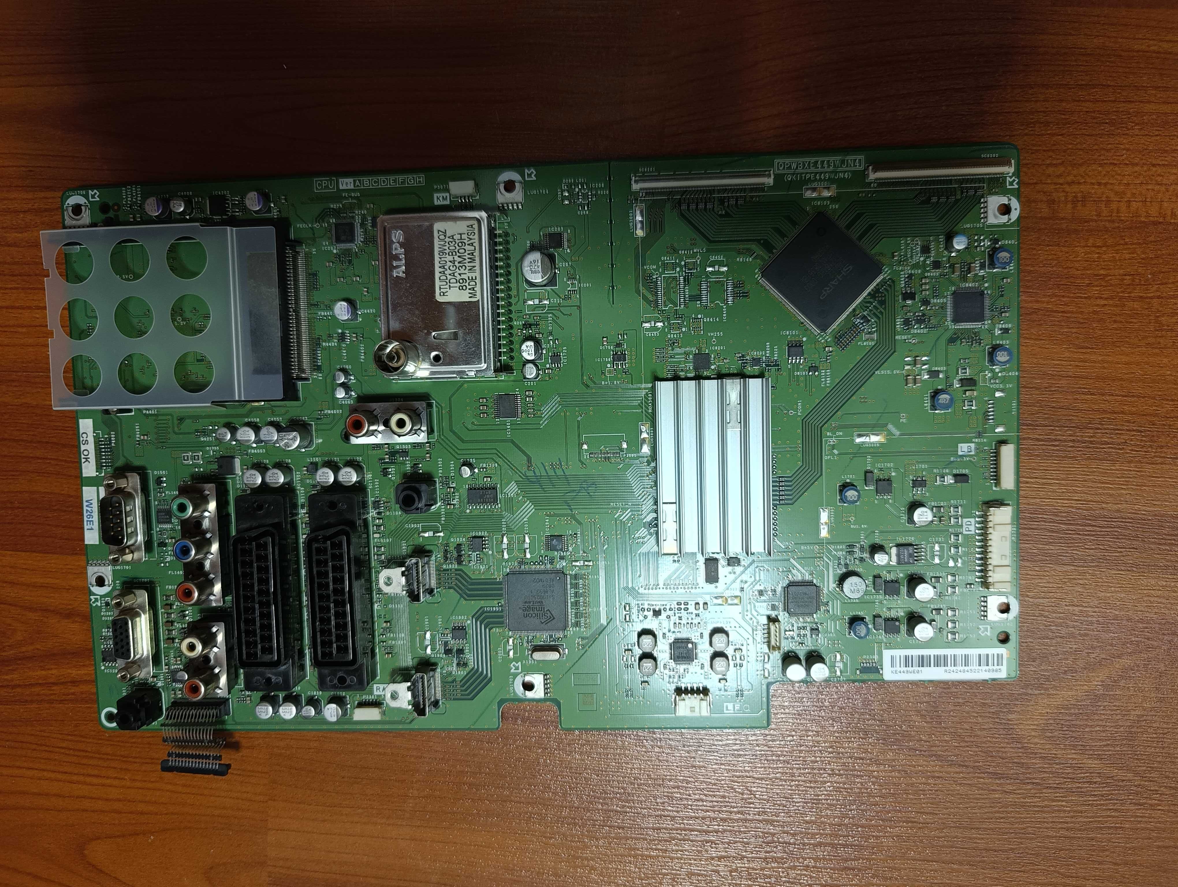 QPWBXE449WJN4 плата Main