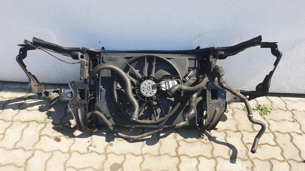Mercedes w211 2.2 cdi 136 KM lift pas przedni chłodnica wentylator