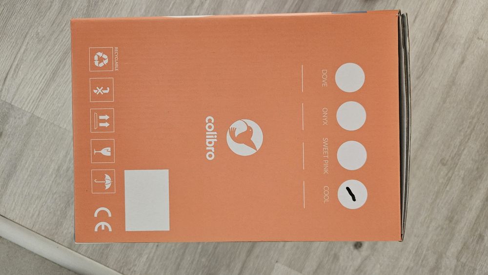 Nosidełko dla dziecka Colibro Honey cool 3mies+