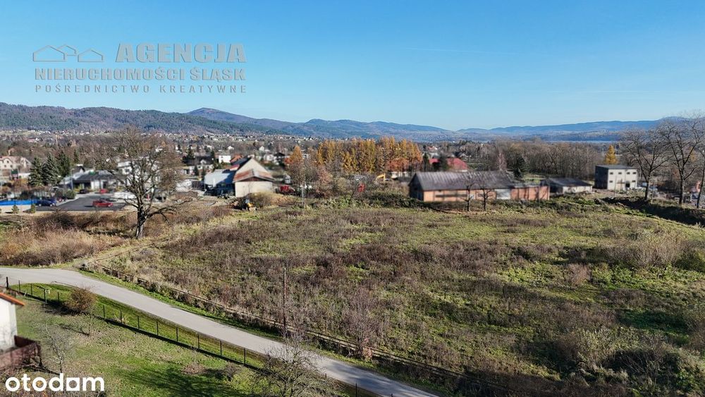 Teren produkcyjno-usługowy między S1 a ul. Żywiecką. 220zł /m2 +vat