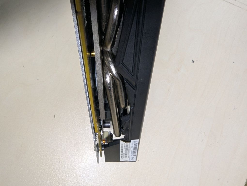 Sapphire RX580 4gb Повністю обслужена