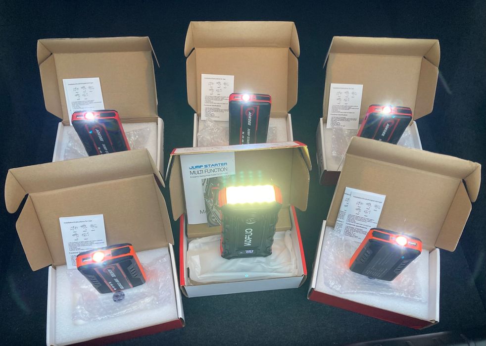 Бустер автомобільний, пусковий пристрій для авто.