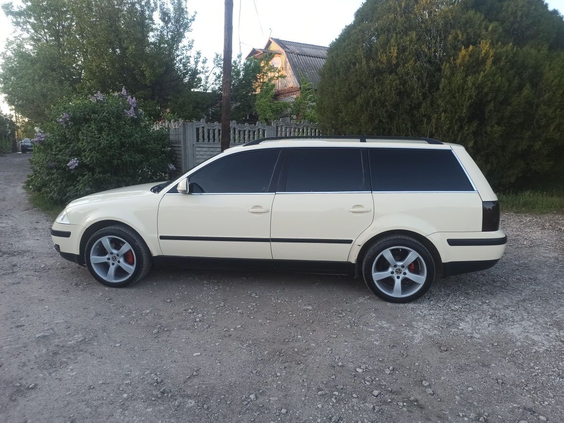 Passat b5+ 1.9 tdi 2005 автомат