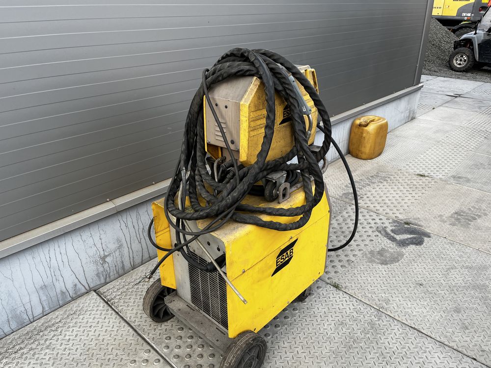 Spawarka esab lax 380 mek2 migomat