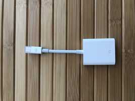 Apple oryginalna przejściówka z Mini DisplayPort na VGA - adapter