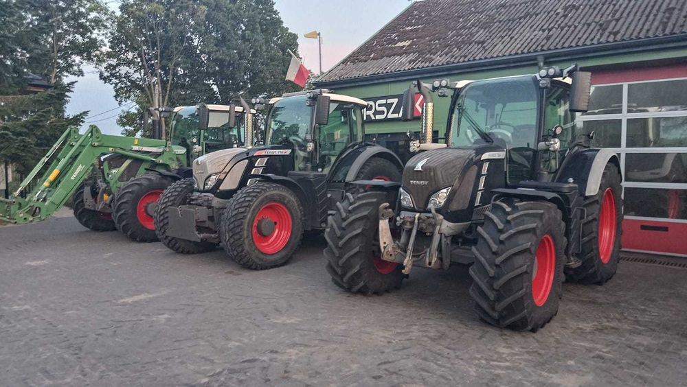 Wynajem ciągnika rolniczego Fendt/John Deere/Massey Ferguson