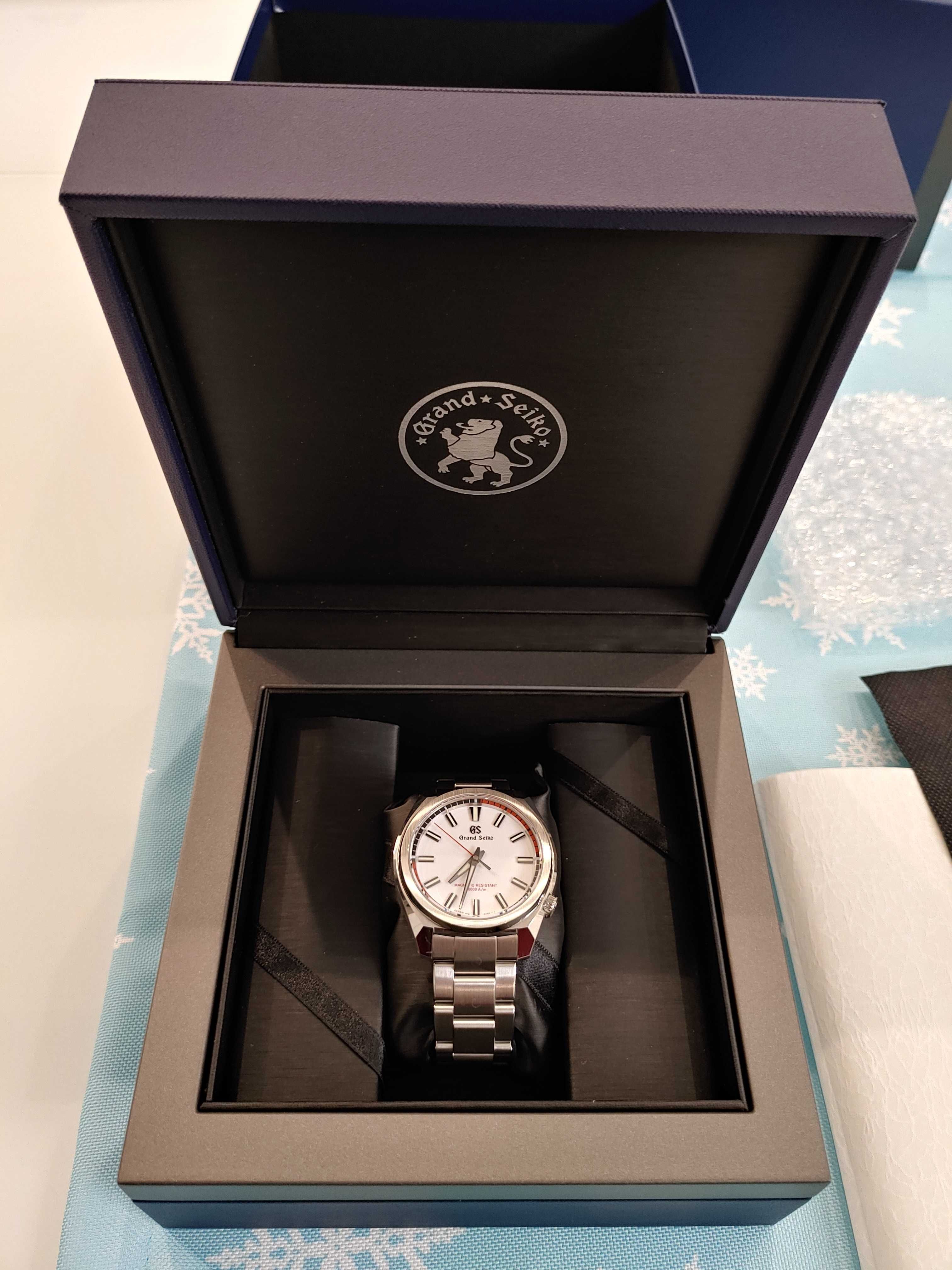 Zegarek Grand Seiko SBGX341