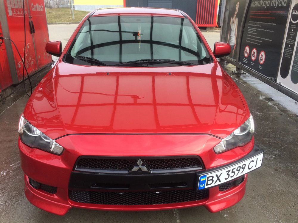 Mitsubishi lancer x