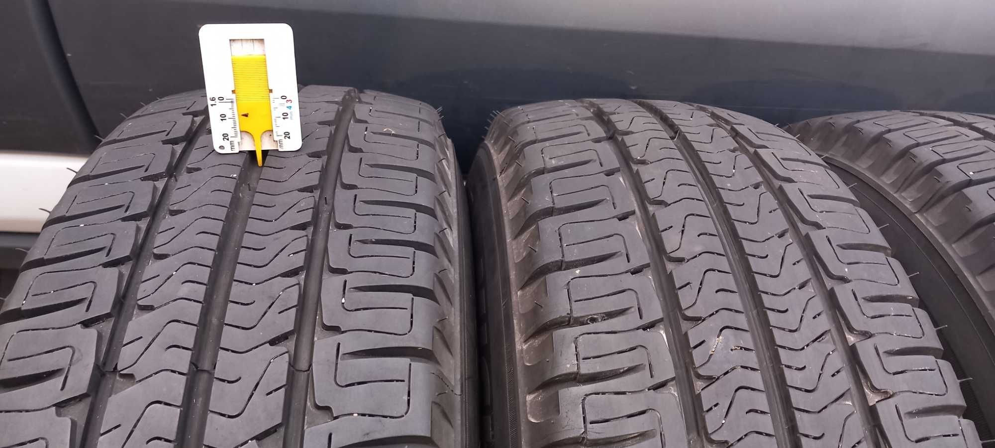 Koła demo DUCATO 5x130+MICHELIN 225/75R16CP,TPMS, 2024r Wysyłka