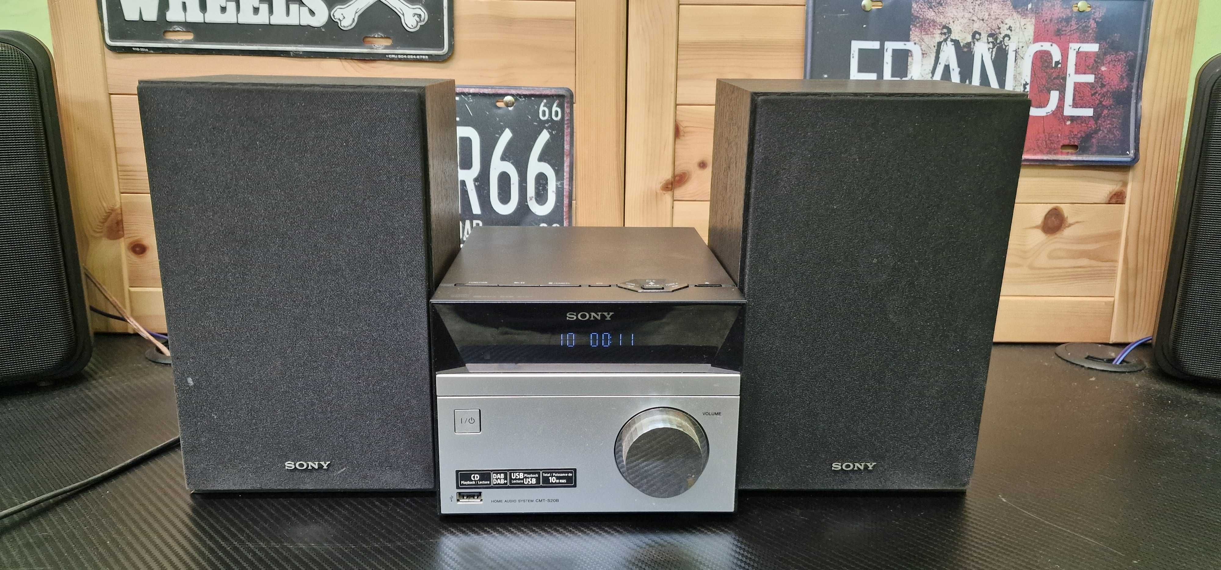 Wieża Sony HCD-S20B DAB+, CD, USB, MP3, AUX