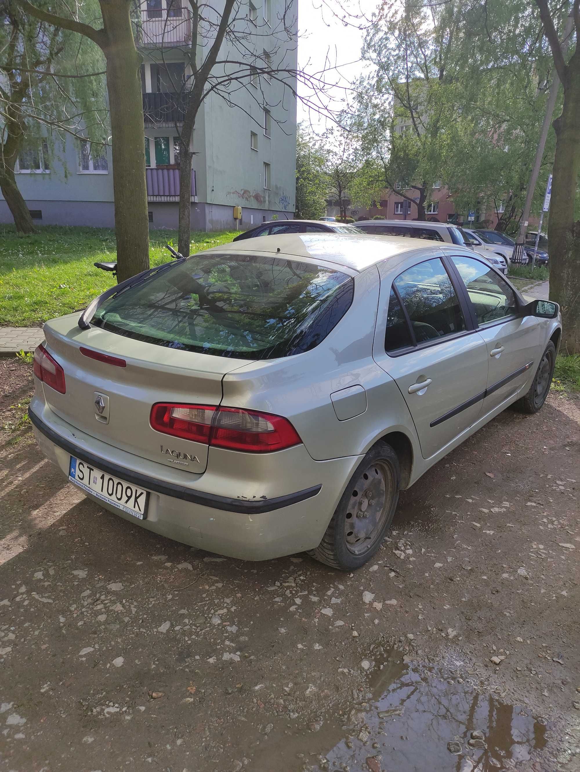 Renault Laguna 2 1.8 16v LPG