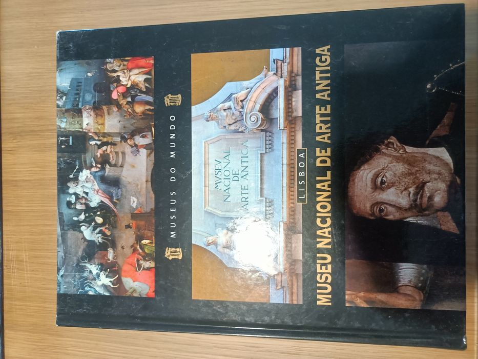Vendo livro Museu Nacional de Arte Antiga