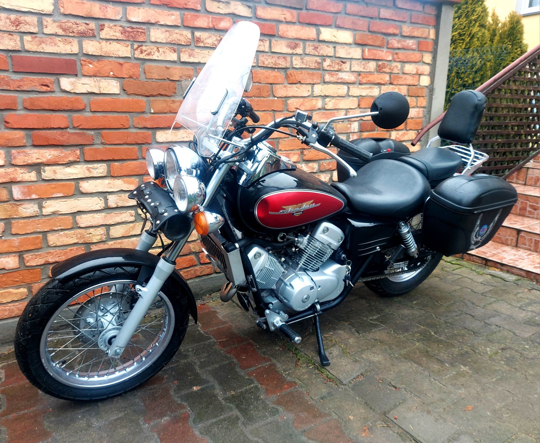 Honda VT 125 Shadow Super Stan Ubrana ***Transport Gratis ***