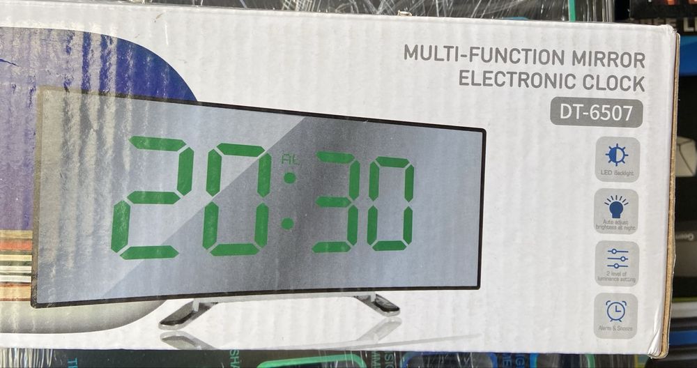 Электронные часы.