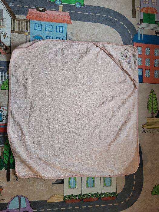 Ręcznik niemowlęcy 75x75 cm